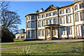 Sewerby Hall - front door