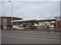 Car wash, East Dock Street