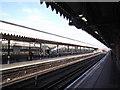 Platforms East Ham Underground Station