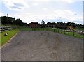 Playing field car park