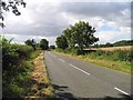 Station Road towards Widmerpool