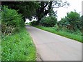 Branston Lane towards Knipton