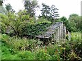 Building in a field