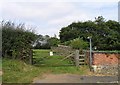 Footpath towards Wymondham