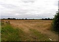 Fields north of The Slade