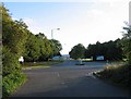 Entrance to Stansted Business Park