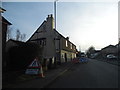 Road works on Three Households, Chalfont St Giles