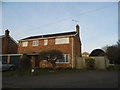 House on the corner of The Drive, Chalfont St Peter