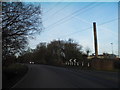 White Hill by the entrance to Mount Vernon Hospital