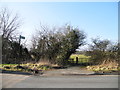 Path leading to Holt Lane End from Failsworth Road