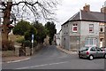 Southern end of Robins Lane, Cadoxton, Barry