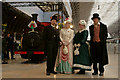 TQ2681 : Victorians at Paddington Station by Peter Trimming