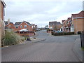 Forest Ridge - looking towards Common Lane