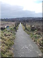 Footpath - off Winthorpe Crescent