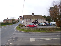 ST8300 : Winterborne Whitechurch, The Milton Arms by Mike Faherty