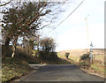 Road junction at Pont-yr-efail Fach