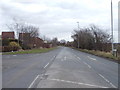 Middleton Lane - viewed from Martingale Drive