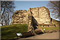 Pontefract Castle keep