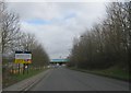 Entrance road to Oakway Court in Meadowfield Industrial Estate