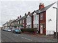 Llanover Street viewed from the south, Cadoxton, Barry
