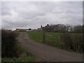 Hillside Farm from Wood Lane