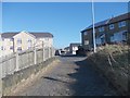 Trooper Lane - looking towards Bank Top