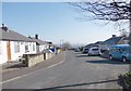 The Crescent - looking towards Long Lane