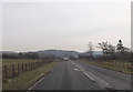 A470 at Ysgubor Uchaf Glanhanog