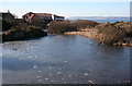 Frozen Pond on Cromarty View