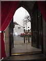 St Barnabas church, Mitcham: inner doors