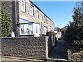 Terraced housing - Pinnar Lane