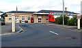 Buses only in front of Chippenham railway station