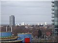 View of Silvertown from the Emirates Air Line