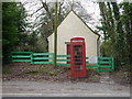 Studland: telephone box and exchange