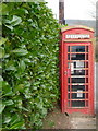 Harman?s Cross: red telephone box