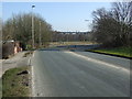 Bend on Stockport Road, Thelwall