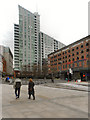 SJ8397 : Manchester, Great Northern Square by David Dixon