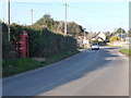 Stoborough: phone box in West Lane