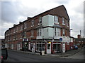 Terraced houses and shops, Hartley Road, Radford