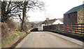 Tan-y-Coed farm on Llanfair road from Cefn Coch