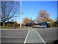 East side of Nuneaton bus station