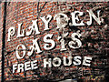 Playden Oasts Hotel sign