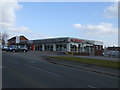 Car dealership on Plank Lane