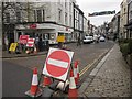 Change in one-way system, Totnes