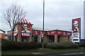 Fast food restaurant, Leigh