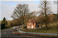 Cottage at the entrance to Grimblethorpe Hall