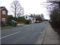 Warrington Road (A574), heading south