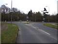 Moss Gate approaching roundabout