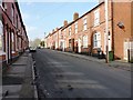 Terraced houses on Cannon Street