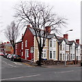 Corner of Ty-newydd Road and Woodlands Road, Barry